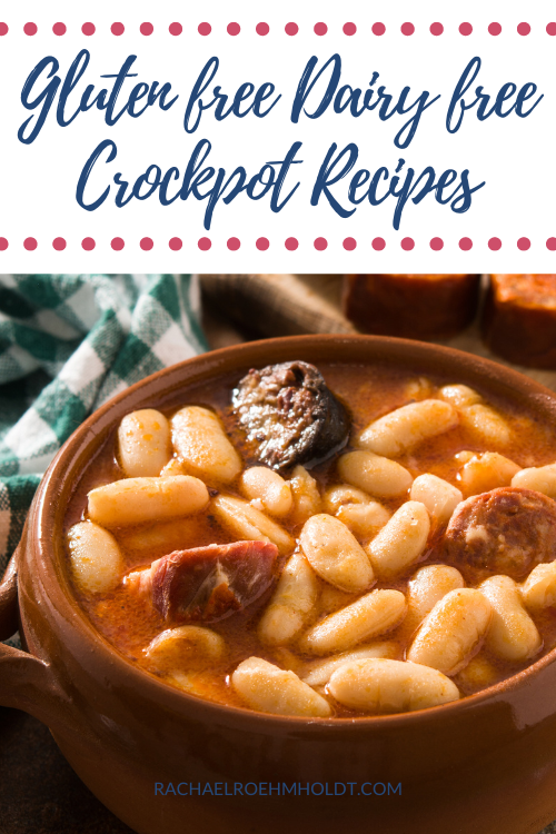 Gluten free Dairy free Crockpot Recipes