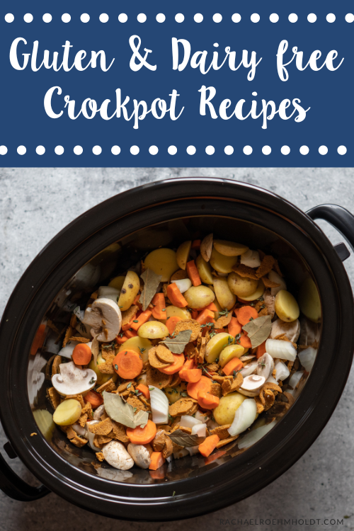 Gluten free Dairy free Crockpot Recipes