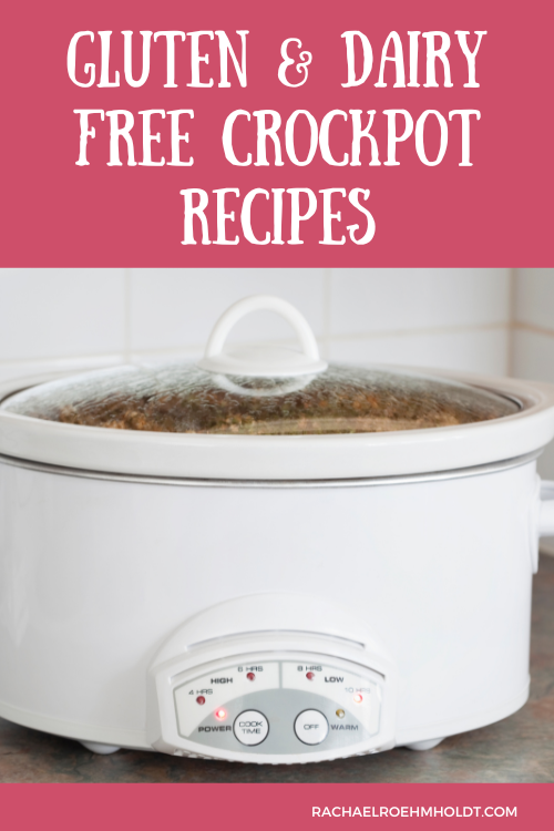 Gluten free Dairy free Crockpot Recipes