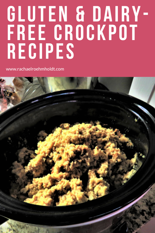 Gluten free Dairy free Crockpot Recipes