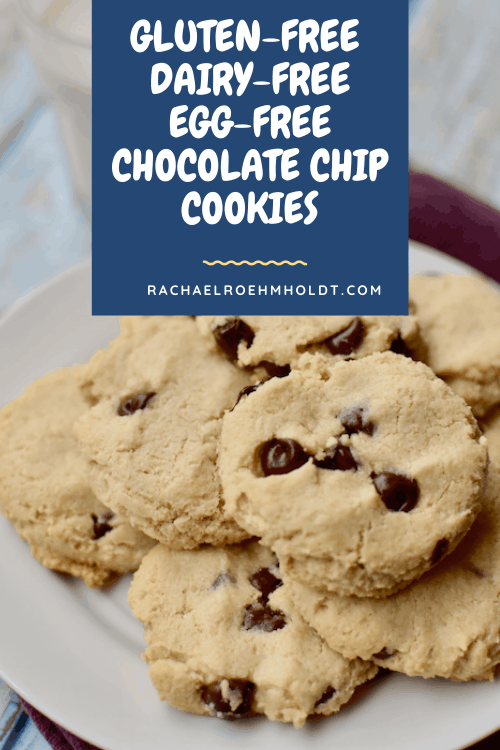 Gluten-free Dairy-free Chocolate Chip Cookies