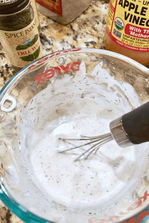 Gluten-free Dairy-free Egg-free Ranch Dressing