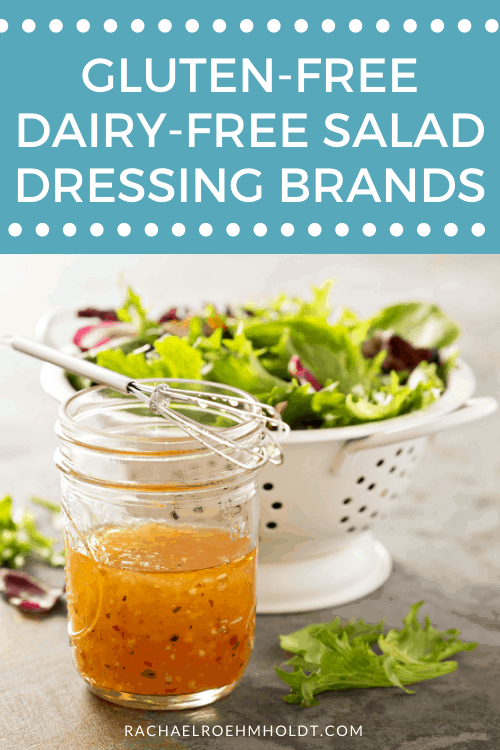 Gluten free Dairy-free Salad Dressing Brands