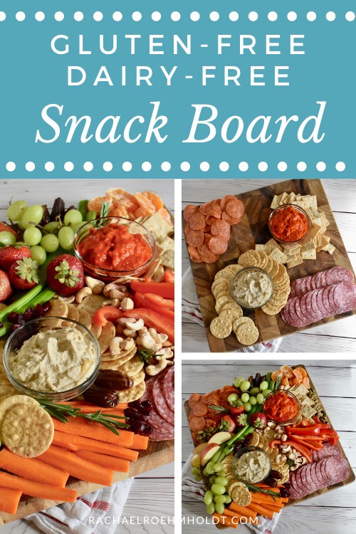 Gluten-free Dairy-free Snack Board