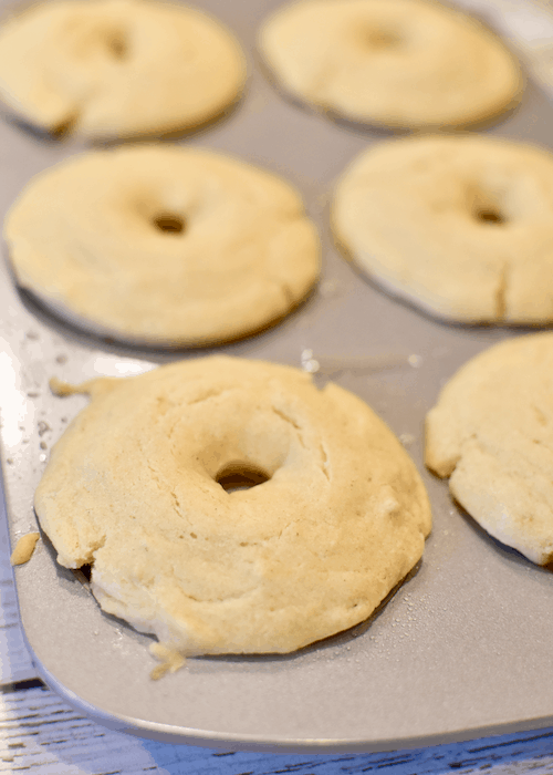 Gluten-free Donuts (vegan, dairy-free) - baked donuts