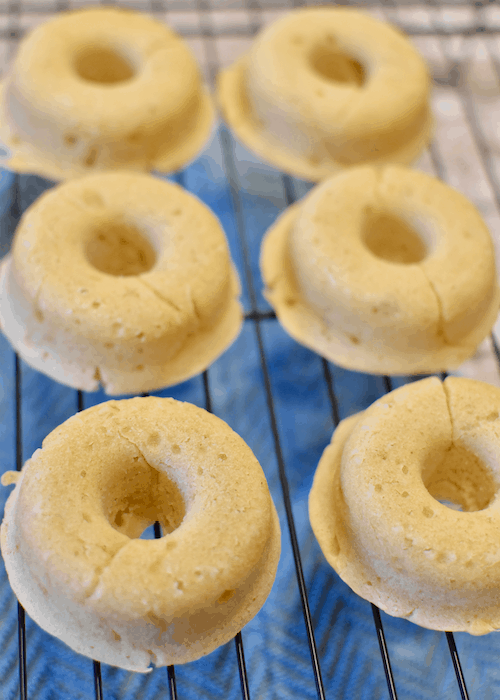 Gluten-free Donuts (vegan, dairy-free) - baked donuts