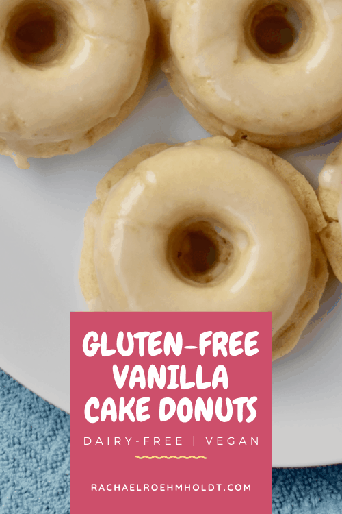 Gluten-free Donuts (vegan, dairy-free)