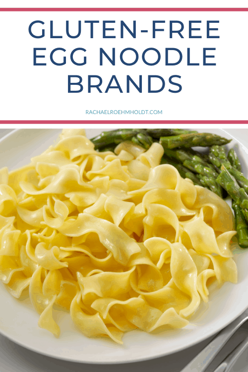 Gluten free Egg Noodle Brands