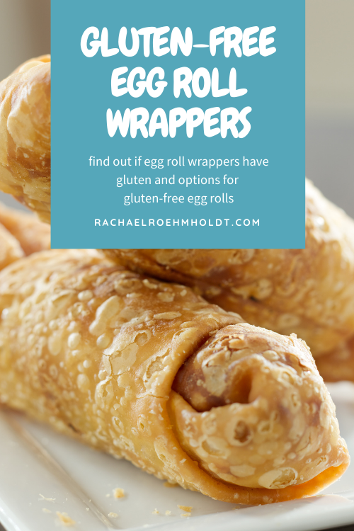 Gluten free Egg Roll Wrappers