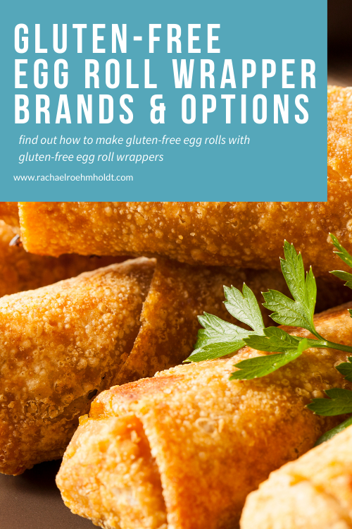 Gluten free Egg Roll Wrappers