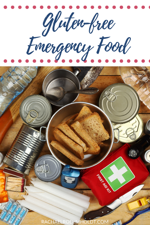 Gluten free Emergency Food