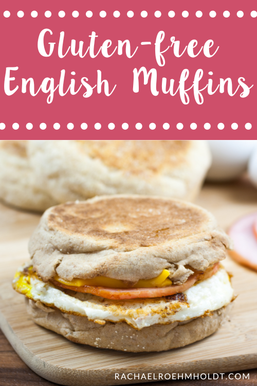 Gluten-free English Muffins