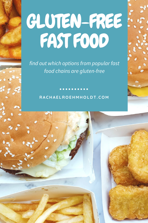 Gluten-free Fast Food