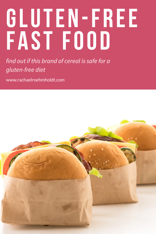 Gluten-free Fast Food