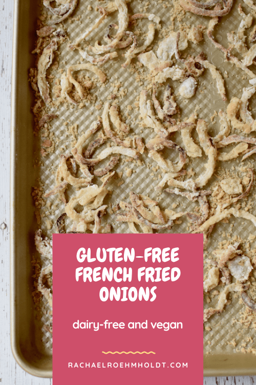 Gluten Free French Fried Onions | Includes Bundled Tote with Simply Nature  Vegan French Fried Onions | Organic Non GMO Crispy Topping for casseroles