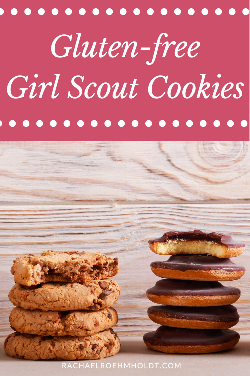 Gluten-free Girl Scout Cookies