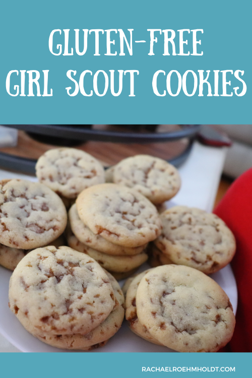 Gluten-free Girl Scout Cookies