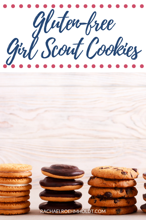 Gluten-free Girl Scout Cookies