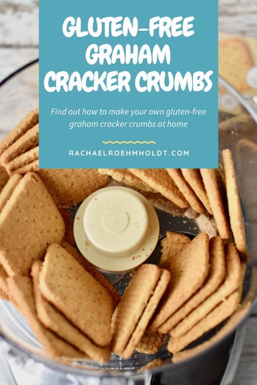 Gluten-free Graham Cracker Crumbs