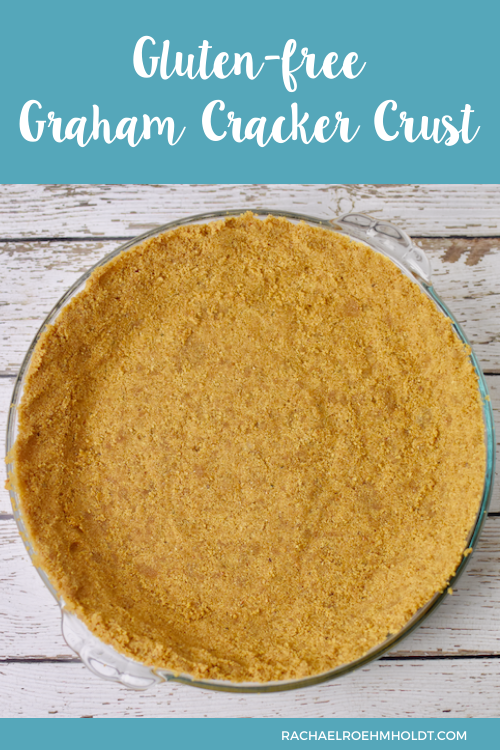 Gluten free Graham Cracker Crust - dairy free