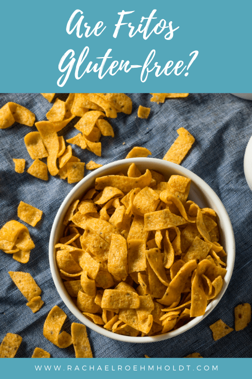 Are Fritos gluten-free?