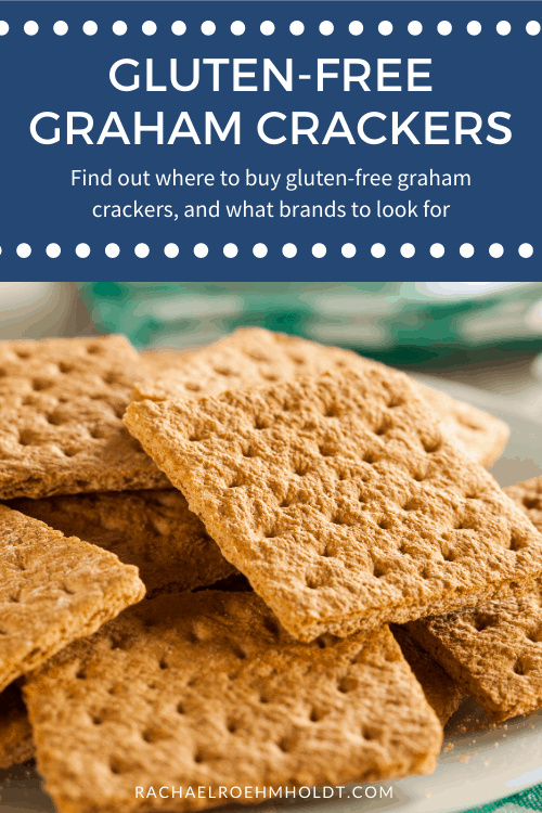 Gluten-free Graham Crackers