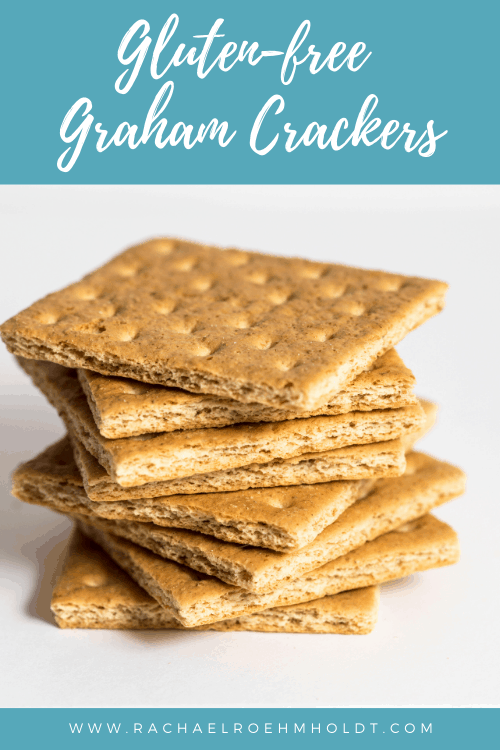 Gluten-free Graham Crackers