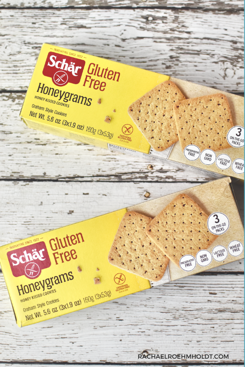 Gluten-free Graham Crackers - Schar Honeygrams