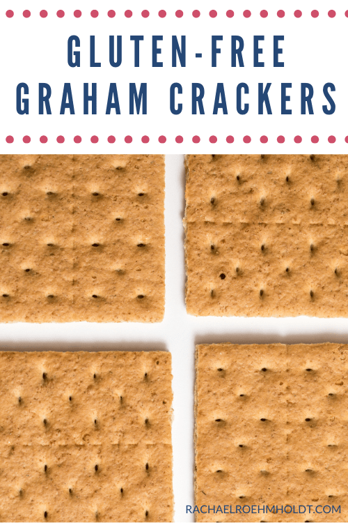 Gluten-free Graham Crackers