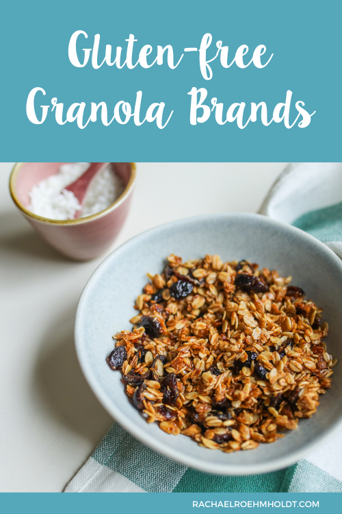 Gluten free Granola Brands