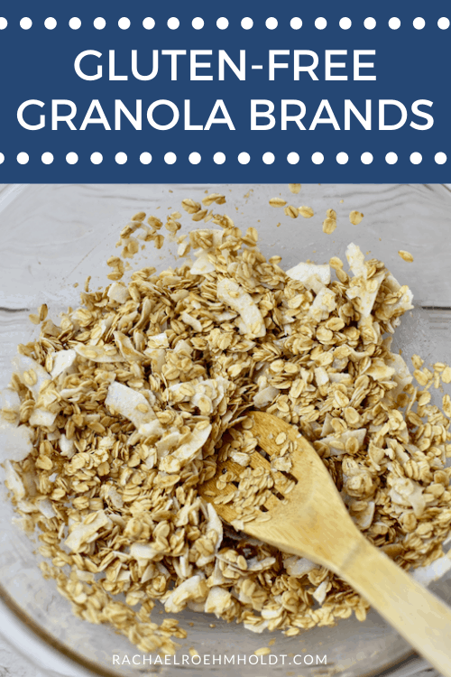 Gluten-free Granola Brands