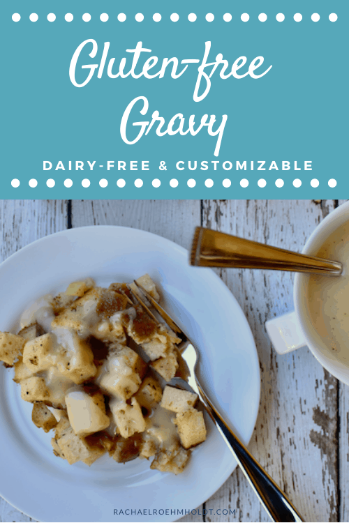 Gluten-free Gravy - dairy-free