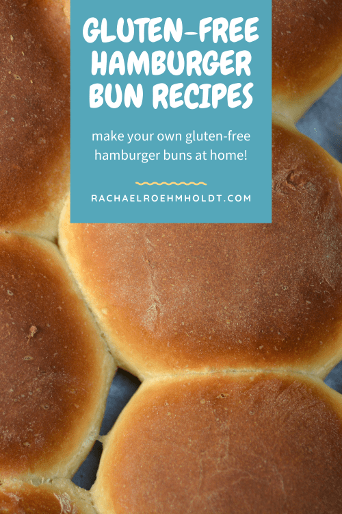 Gluten-free Hamburger Bun Recipes