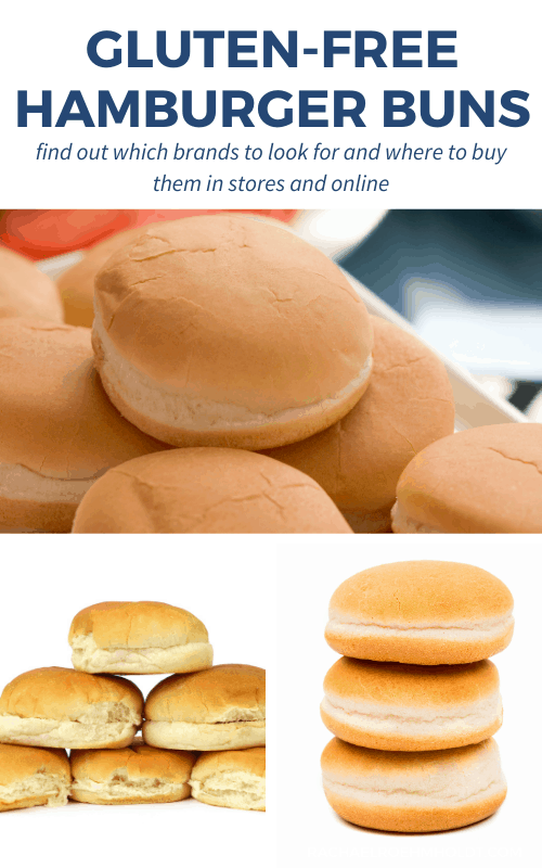 Gluten-free Hamburger Bun Brands