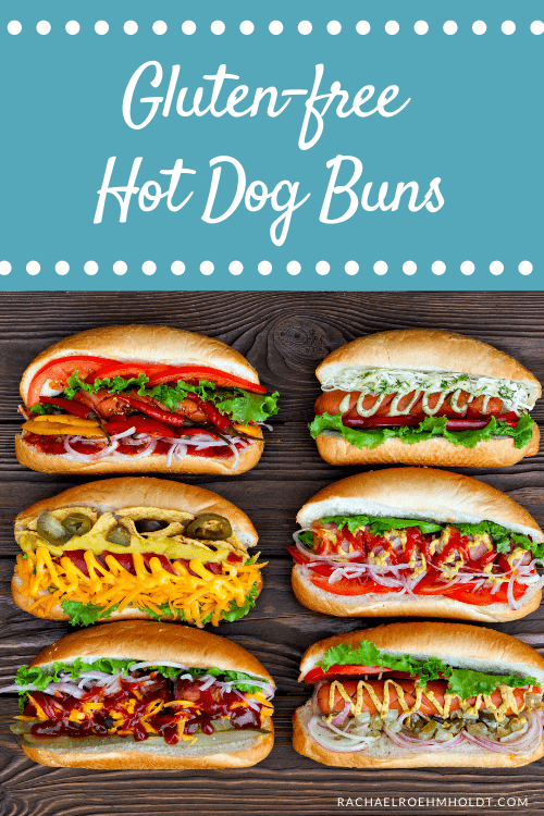 Gluten free Hot Dog Buns