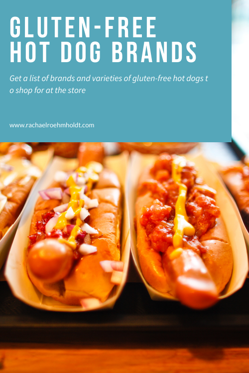 Gluten free Hot Dogs