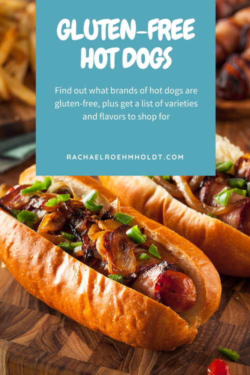 Gluten free Hot Dogs