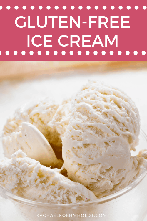 Gluten-free Ice Cream