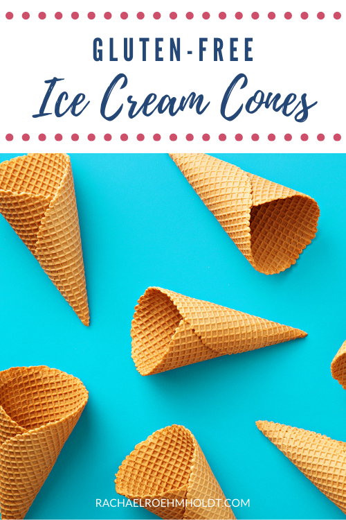 Gluten-free Ice Cream Cones