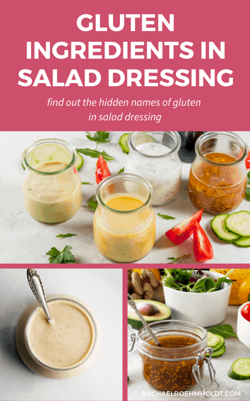 Gluten free Ingredients In Salad Dressing