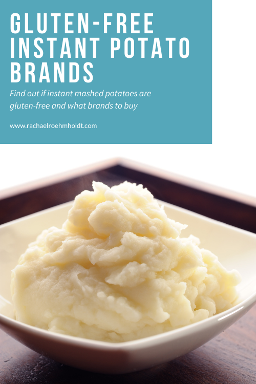 Gluten-free Instant Mashed Potatoes