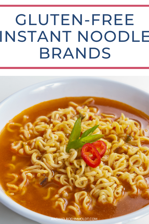 Gluten-free Instant Noodle Brands