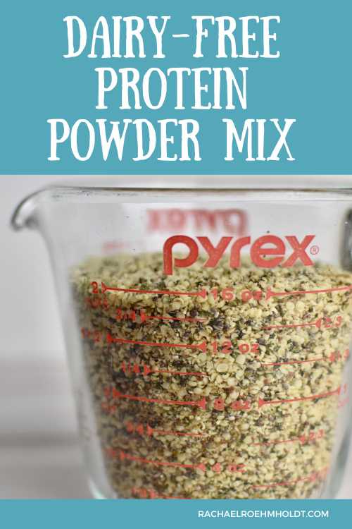 Dairy-free Protein Powder Mix