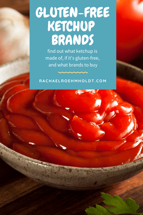 Gluten free Ketchup Brands