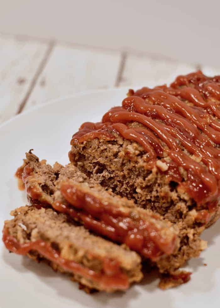 Gluten-free Meatloaf (Dairy-free, Egg-free Option)