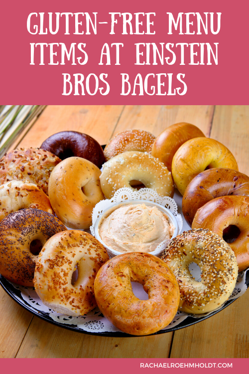 Gluten-free Menu Items at Einstein Bros Bagels