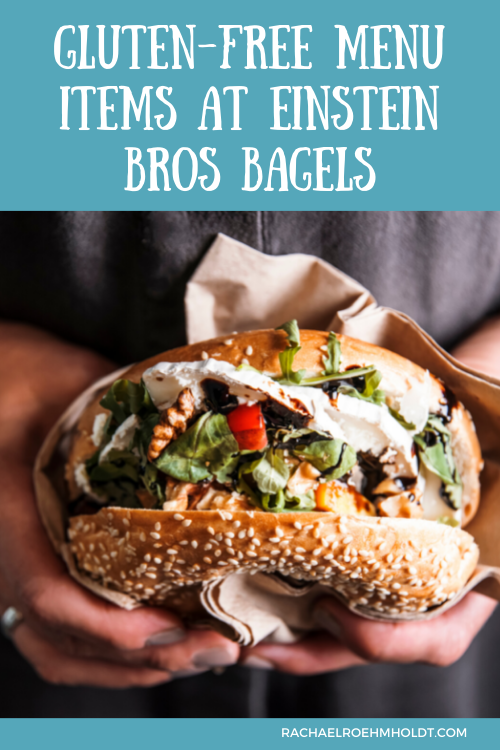 Gluten-free Menu Items at Einstein Bros Bagels