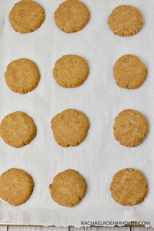 Gluten-free Molasses Cookies