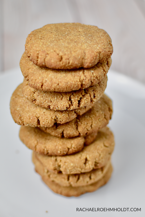 Gluten-free Molasses Cookies