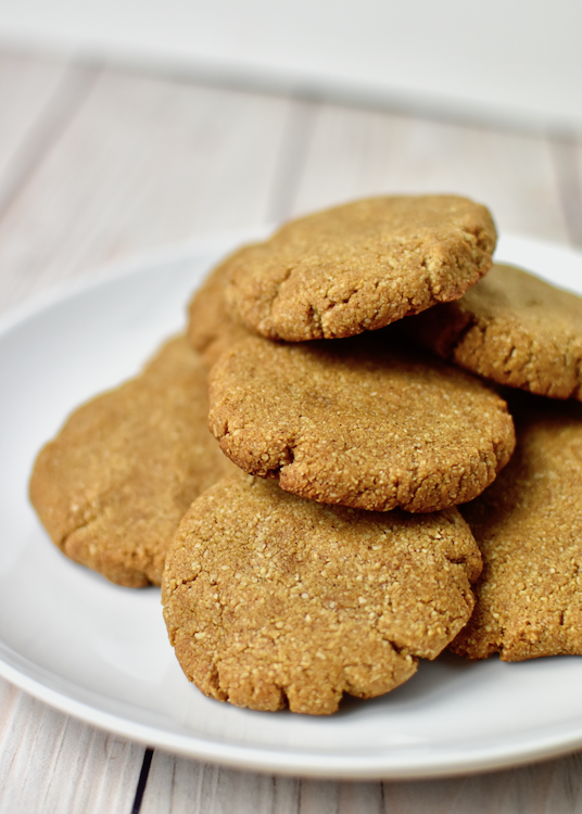 Gluten-free Molasses Cookies
